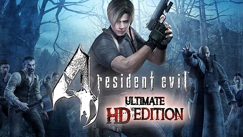 Resident evil 4 ultimate hd edition Gameplay