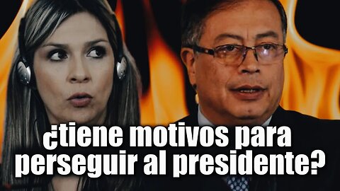 🛑🎥¿Vicky Dávila tiene motivos para perseguir al presidente Gustavo Petro?👇👇