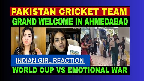 INDIAN GIRL REACTION ON INDIA vs PAKISTAN CRICKET MATCH