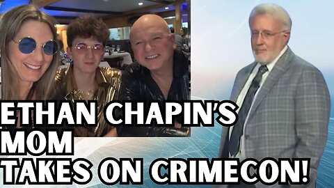 Stacy Chapin Went to Founder of CrimeCon at Orlando Event Regarding Idaho 4 Speaking Engagement