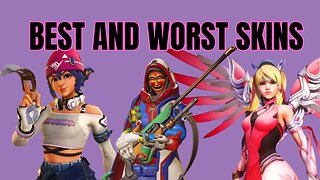 The Best Skin for each support hero in overwatch 2!