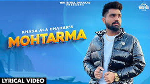 MOHTARMA _ Khasa Aala Chahar _ Upasna Gahlot _ New Haryanvi Songs 2022 _ Han Ji Bilkul Pyaar Karenge