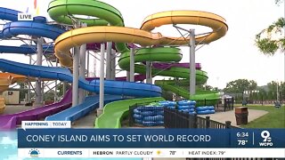 Coney Island aims to set a world record