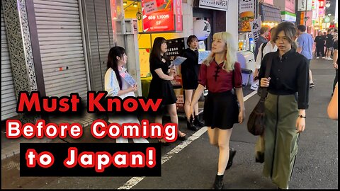 First Impressions of Tokyo Japan 🇯🇵