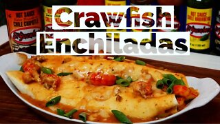 Crawfish Enchiladas