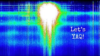 Let's YAQ! Schumann Resonance Lens Image PLUS How Human Energy Functions