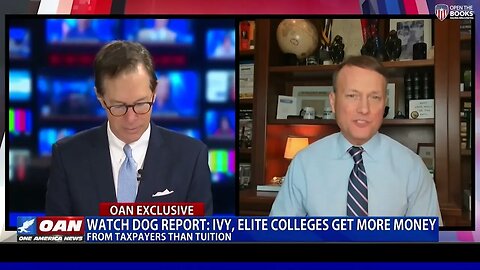 One America News: Ivy, Elite Colleges Get More Money From Taxpayers Than Tuition