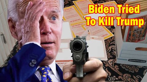Salty Cracker: Biden Tried to Kill Trump ReeEEeE Stream 05-23-24