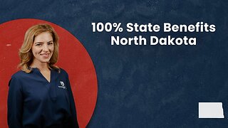 100% State Benefits - North Dakota