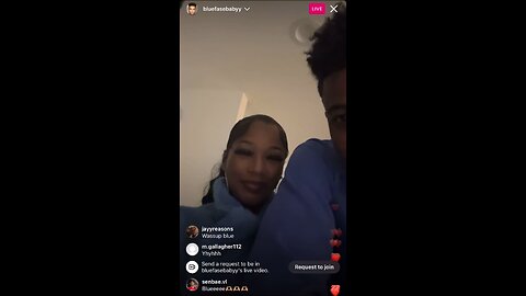 BLUEFACE IG LIVE: BlueFace Live With The Blue Girls Club Girls (19/12/22)