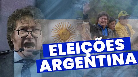 🚨ELEIÇÕES NA ARGENTINA E AS ÚLTIMAS NOTÍCIAS DO DIA!