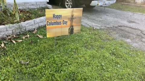 Happy Columbus Day belated