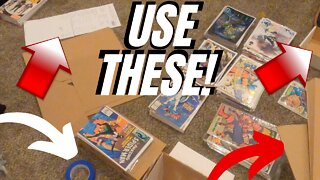 CLEVER CGC Comic Prepping Tips Everyone Should Know