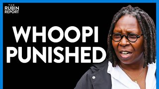 Punishment for Whoopi Goldberg's Holocaust Comment on 'The View' Announced | DM CLIPS | Rubin Report