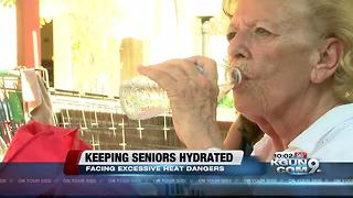Senior community keeps residents hydrated amid excessive heat
