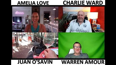 IRONING OUT THE TRUTH, NESARA / GESARA WITH CHARLIE WARD, JUAN' SAVIN, AMELIA LOVE & WARREN AMOUR