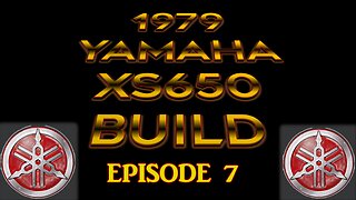 1978 Yamaha XS650 Street Scrambler Build episode 7