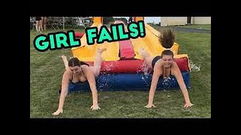 Epic girls fail compilation |DAILY Funny| try not to laugh!🤣