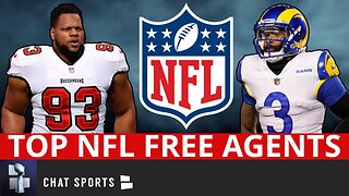 Top 20 NFL Free Agents After The NFL Trade Deadline