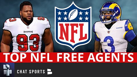 Top 20 NFL Free Agents After The NFL Trade Deadline