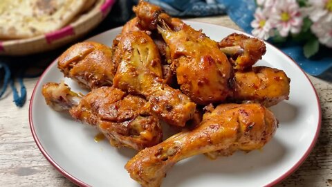 Tandoori Chicken Recipe In Oven • How To Make Chicken Tandoori Recipe • Indian Roast Chicken Recipes