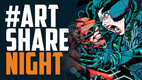 #ArtShare is back! What AWESOME ART did I find this week?