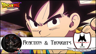 Reaction & Thoughts To Dragon Ball DAIMA Trailer