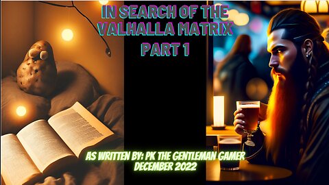 In Search of the Valhalla Matrix: NEW Cyberpunk Viking Audiobook