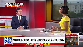 Speaker Johnson Says New Bipartisan Border Bill Is An Immigration Bill, Doesn't Secure Border