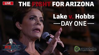 The Fight for Arizona Election Trial: Lake v. Hobbs Day 1 - 12/21/2022