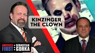 Kinzinger the Clown. Boris Epshteyn with Sebastian Gorka on AMERICA First