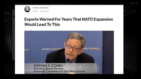 For Years, These Prominent Experts Warned Against NATO Expanding Into Ukraine