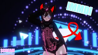 Scream [mmd]