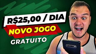 [SAQUE R$25,00 VÁRIAS VEZES] JOGO que PAGA DE VERDADE e Já Pode Sacar NA HORA via PIX DE GRAÇA