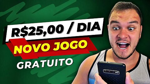 [SAQUE R$25,00 VÁRIAS VEZES] JOGO que PAGA DE VERDADE e Já Pode Sacar NA HORA via PIX DE GRAÇA