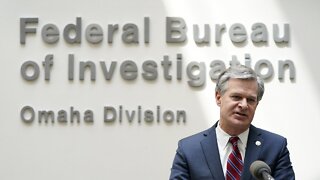 FBI's Wray Denounces Threats Following Search Of Trump Home