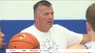 CU Men's Basketball Hosts Annual Media Day