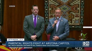 Parental rights fight at Arizona capitol