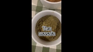 Tea masala