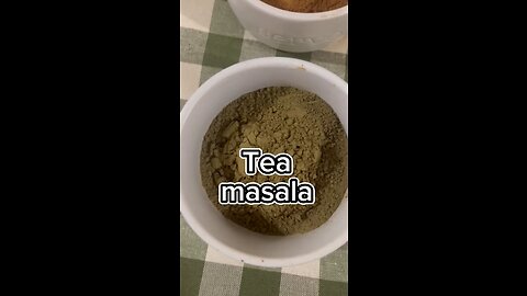 Tea masala