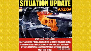 SITUATION UPDATE 4/12/24 - AI System Used To Bomb Gaza, Gcr/Judy Byington Update, Us Republic, WW3