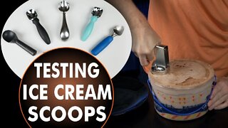 Testing Highly-Rated Ice Cream Scoops, plus Q&A!