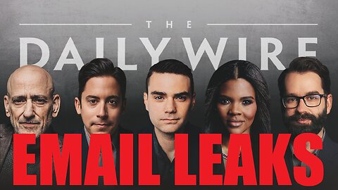 Daily Wire Town Hall Email Leaked!!! EP 55