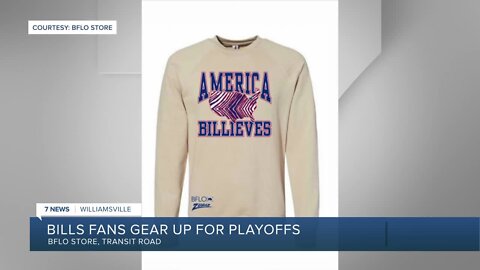 BFLO Store gears up for NFL playoffs with special shirt