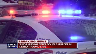Man, woman shot, killed inside home on Detroit's east side, kids found safe