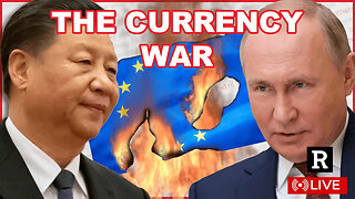 Putin and China Just Launched The GREAT RESET On The West With This Move