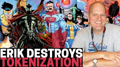 TOKENIZATION DESTROYED! Image Comics Founder ERIK LARSEN Says SWAPPING Characters Is NOT THE ANSWER!