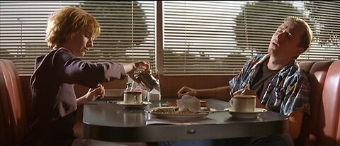 Pulp Fiction "Banks are easy" scene