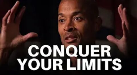 CONQUER YOUR LIMITS - David Goggins Motivational Speech!!!