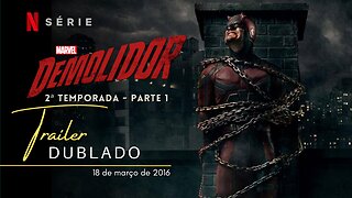 Demolidor | 2ª temporada - Parte 1 | Trailer oficial dublado | 2016